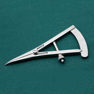 Verstelbare Wing Divider Edge Creaser Rvs Diy Leather Craft Tool