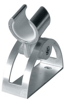 Verstelbare Zelfklevende Handheld Zuig Up Chrome Gepolijst Douchekop Holder Wandmontage Badkamer Douche Houder Beugel 5