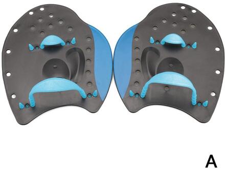 Verstelbare Zwemvliezen Handschoenen Hand Peddels Voor Volwassen Kinderen Zwemmen Professionele Praktijk Correctie Slagen Zwemmen Peddels O1N0 A / M