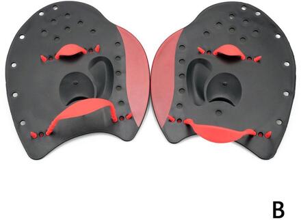 Verstelbare Zwemvliezen Handschoenen Hand Peddels Voor Volwassen Kinderen Zwemmen Professionele Praktijk Correctie Slagen Zwemmen Peddels O1N0 B / S