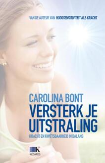 Versterk je uitstraling - Boek Carolina Bont (9021549972)