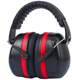 Versterken Geluiddichte Oorkappen Anti-Noise Hoofdtelefoon Schieten Slaap Leren Mute Oorbeschermers Drum Bescherming Hoofdtelefoon 2