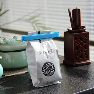 Versterking Plastic Clip Sealer Handleiding Mini Sealing Sealer Huishoudelijke Warmte Pakket Opslag Voedsel Verpakking Machine Keuken Tool