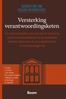 Versterking verantwoordingsketen -  H. Koster (ISBN: 9789462128729)
