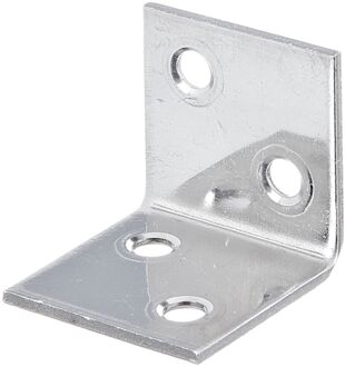 Versterkingshoek - Rvs - Gelijkbenig - 30x30x30mm