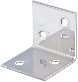 Versterkingshoek - Rvs - Gelijkbenig - 40x40x40mm