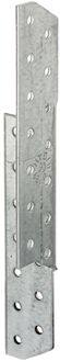 Versterkingshoek - Verzinkt Staal - Links - 32x32x210mm