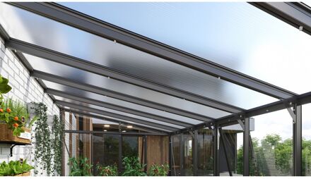 Versterkingskit Voor De Athena 11900 Kas In Zwart Gepoedercoat Aluminium