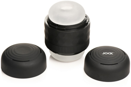 Verstevigende Masturbator - Zwart