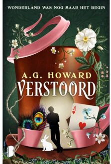 Verstoord - Wonderland - A.G. Howard