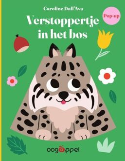 Verstoppertje in het bos! -  Caroline Dall'ava (ISBN: 9789002286902)