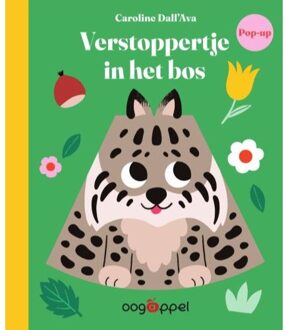 Verstoppertje In Het Bos! - Caroline Dall'Ava