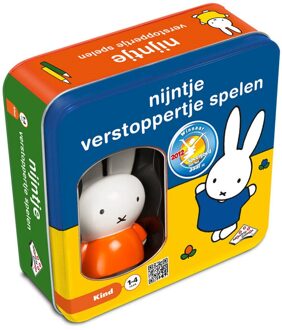 Verstoppertje spelen Nijntje