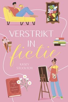 Verstrikt in fictie - Kasey Stockton - ebook