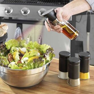 Verstuiver met dubbel reservoir