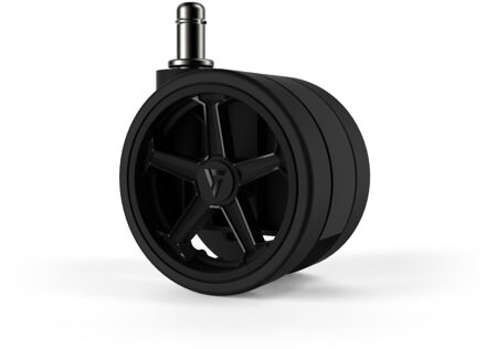 Vertagear Penta RS1 Casters 65mm Autobreak wielen, 5 stuks Wielen