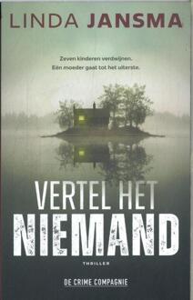 Vertel het niemand -  Linda Jansma (ISBN: 9789465170671)