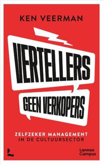 Vertellers, Geen Verkopers - Ken Veerman