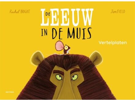 Vertelplaten De Leeuw In De Muis - Rachel Bright