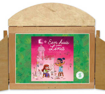 Vertelplaten: Een huis voor Amina -  Sophia Honggokoesoemo (ISBN: 9789492784407)