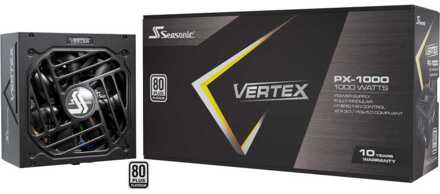 Vertex PX-1000, 1000W Voeding