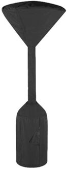 Verticale Binnenplaats Heater Cover, 210D Outdoor Heater Dikke Waterdichte Heater Cover, Zwart