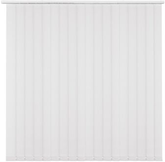 Verticale Lamellenset 4110 - Lichtdoorlatend Wit - 127mm - 250x260cm