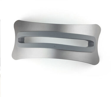 Verticale Laptop Stand Draagbare Basis Anti Slip Mount Accessoires Opgetrokken Houder Magazijnstelling Aluminium Voor Macbook Pro Air grijs 1.6cm