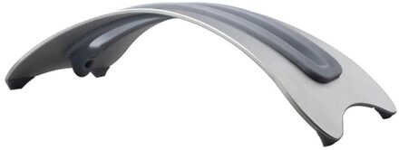 Verticale Laptop Stand Draagbare Basis Anti Slip Mount Accessoires Opgetrokken Houder Magazijnstelling Aluminium Voor Macbook Pro Air grijs 1.8cm