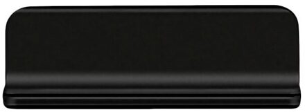 Verticale Verstelbare Laptop Stand Aluminium Draagbare Notebook Mount Ondersteuning Base Houder Voor Macbook Pro Air Accessoire zwart