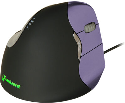 VerticalMouse 4 Small Right Zwart