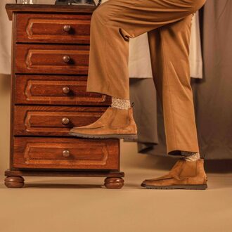 Vertice Chelsea boots bruin Suede - 41,42,43,44,45