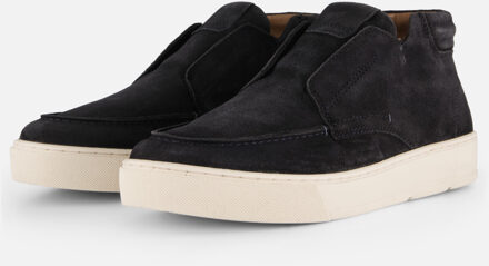 Vertice Instappers blauw Suede - 40,41,42,43,44,45,46