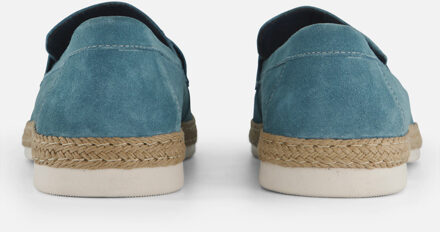 Vertice Instappers blauw Suede - 41,42,43,44,45,46