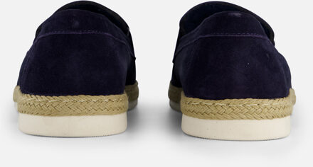 Vertice Instappers blauw Suede - 41,42,44,45