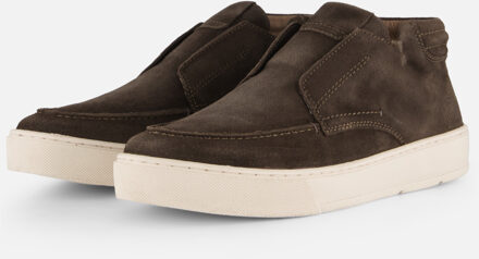 Vertice Instappers bruin Suede - 40,41,42,43,44