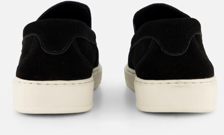 Vertice Loafer zwart Suede - 40,41,42,43,44,45,46