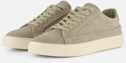 Vertice Sneaker beige Suéde - 40,41,42,43,44,45,46