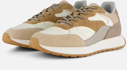 Vertice Sneakers begie Suede Beige - 40,41,42,43,44,45,46