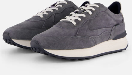 Vertice Sneakers blauw Suede - 40,41,42,43,44,45,46