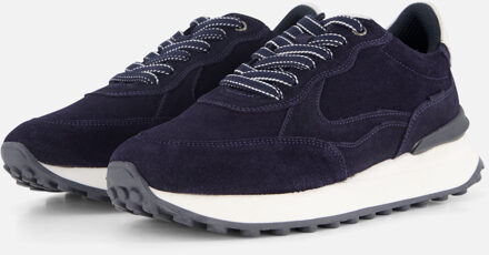 Vertice Sneakers blauw Suede - 40,41,42,43,44,45