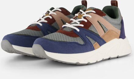 Vertice Sneakers blauw Textiel - 40,41,42,43,44