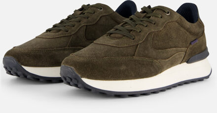 Vertice Sneakers groen Suede - 40,41,42,43,44,45,46