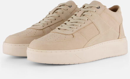 Vertice Veterschoenen beige Leer - 40,41,42,43,44,45,46