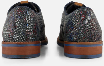 Vertice Veterschoenen blauw Leer - 40,41,42,43,44,45,46