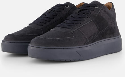 Vertice Veterschoenen blauw Leer - 40,41,42,43,44,45,46