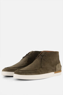 Vertice Veterschoenen groen Suede - 40,41,42,43,44,45,46