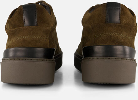 Vertice Veterschoenen groen Suede - 40,41,42,43,44,45,46