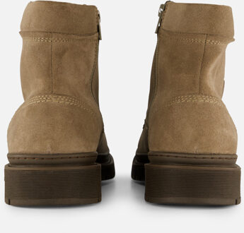 Vertice Veterschoenen taupe Suede - 41,43,44,45,46