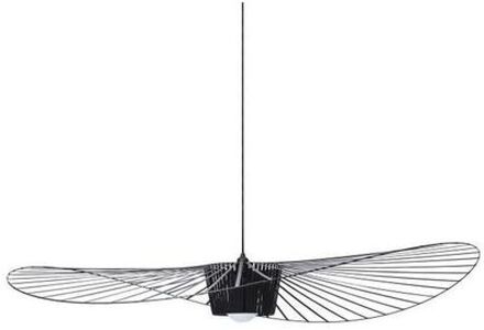 Vertigo Hanglamp L Zwart